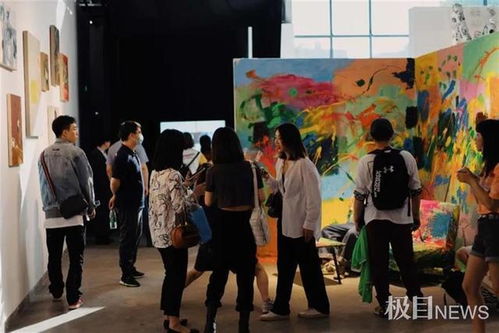 從零到壹 城市青年文化藝術周在武漢良友紅坊開幕